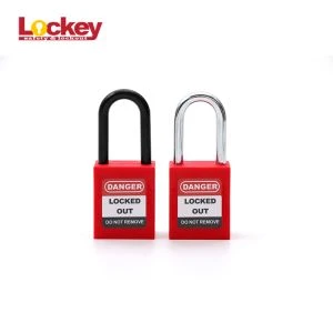 מנעול בטיחות Masterlock פלדה