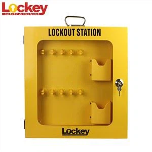 תיבת תחנת מנעול ממתכת